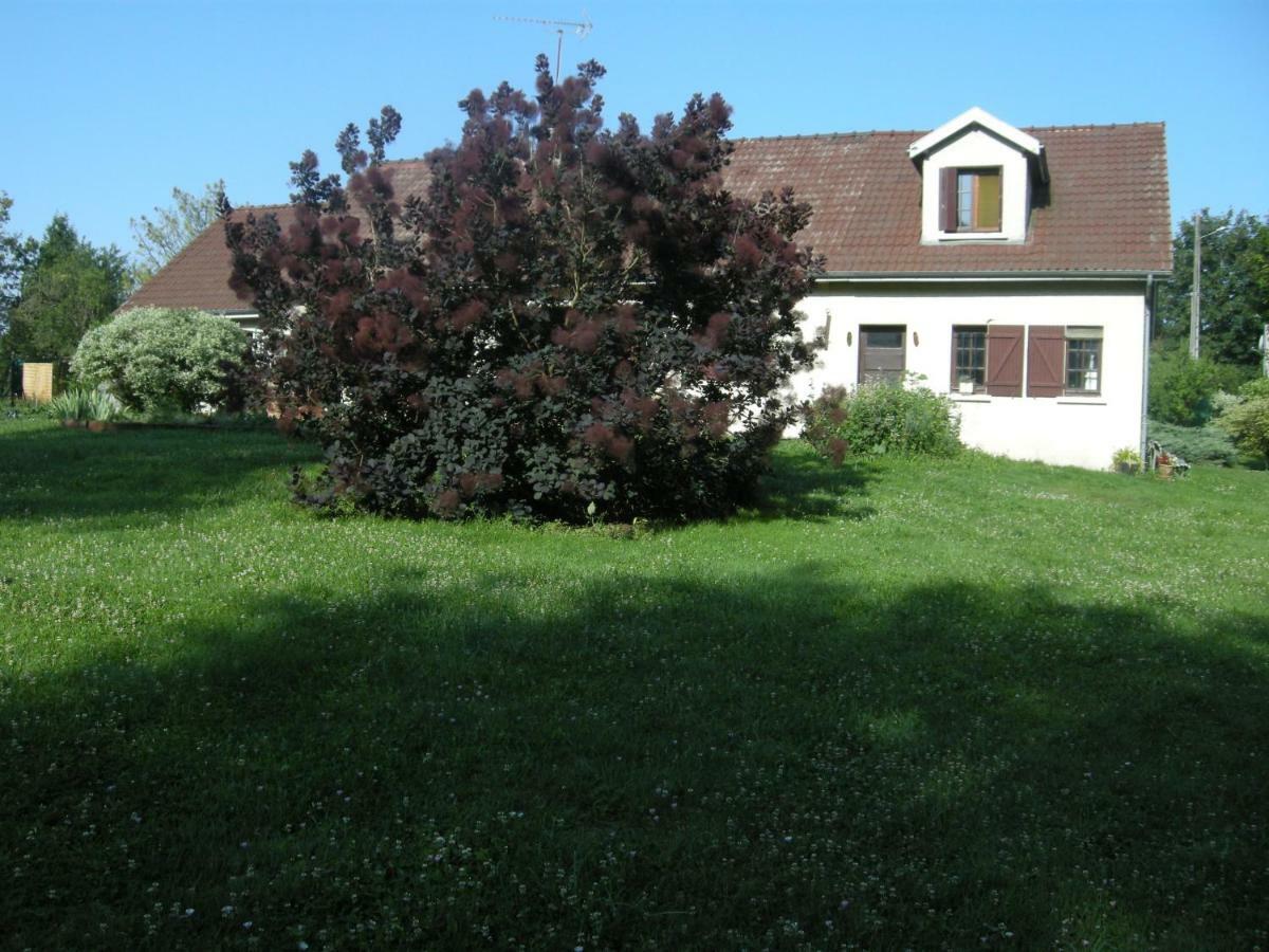 Le Grand Pre Bed & Breakfast Daillancourt Dış mekan fotoğraf