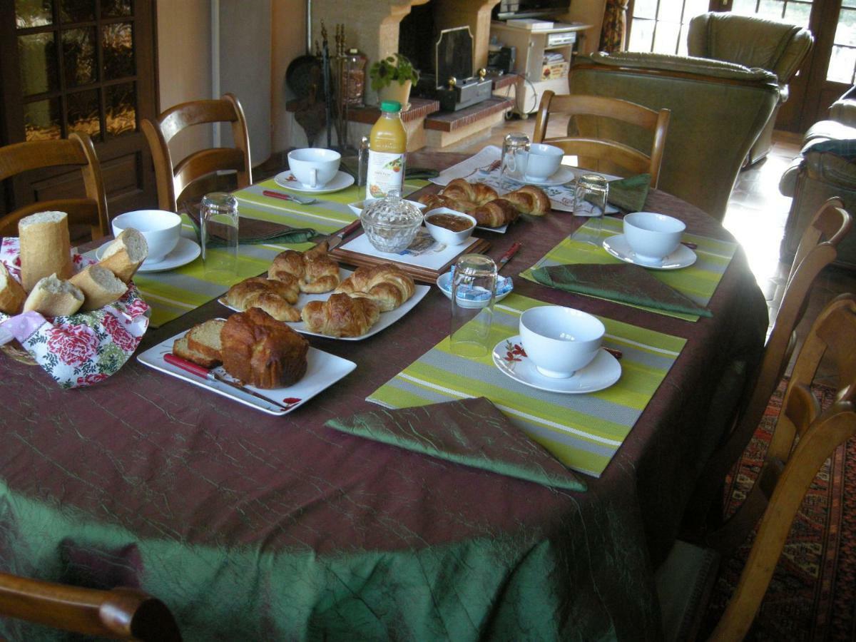Le Grand Pre Bed & Breakfast Daillancourt Dış mekan fotoğraf